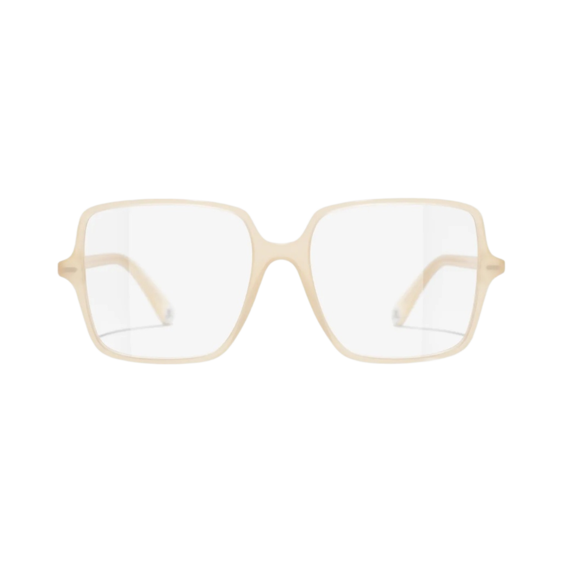 샤넬 스퀘어 프레임 아세테이트 & 라이트 옐로우(Chanel Square Eyeglasses Acetate & Light Yellow) - 1