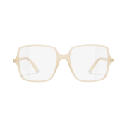 Chanel Square Eyeglasses Acetate & Light Yellow