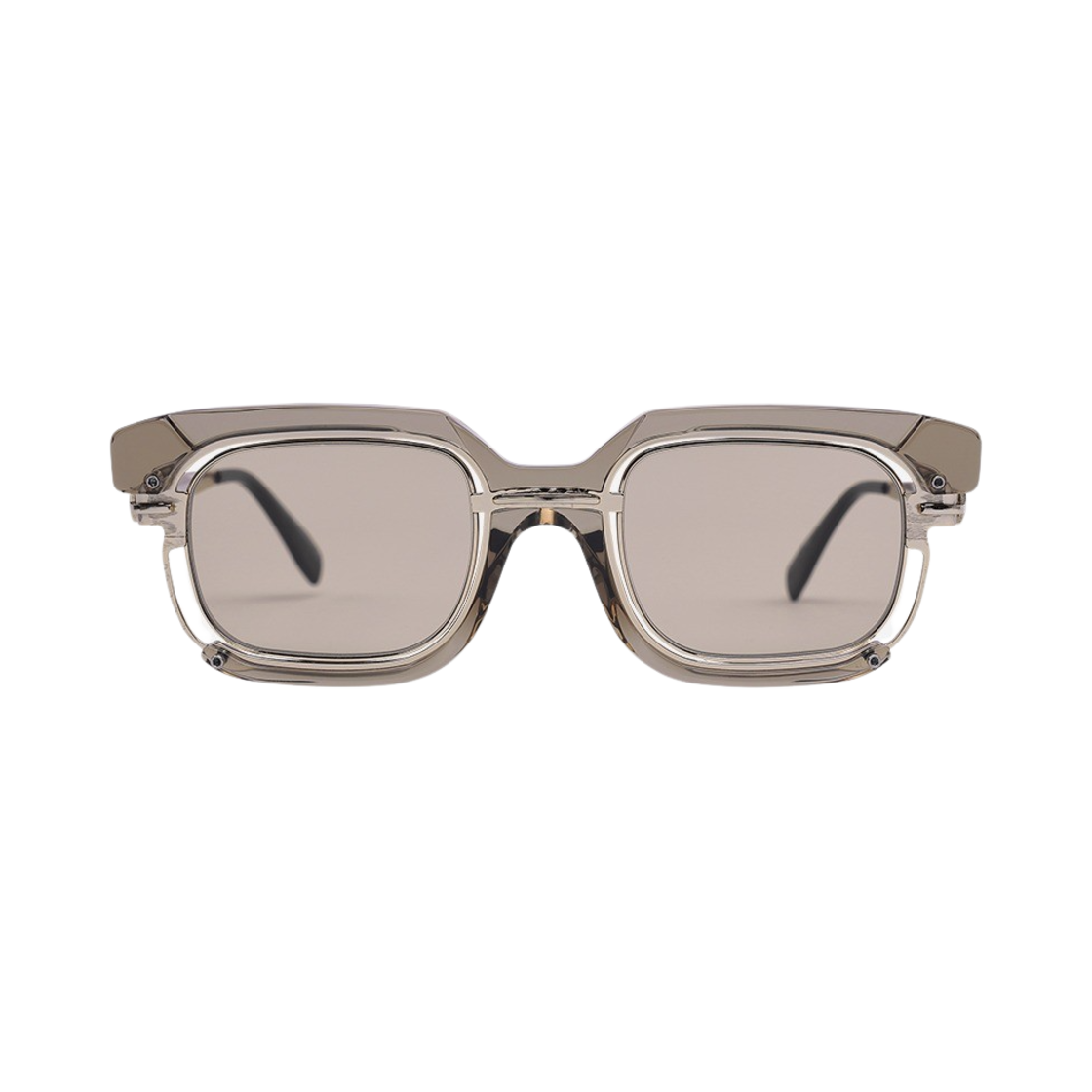 쿠보라움 H91 스모크 골드 브라운 틴트 렌즈(Kuboraum H91 Smoke Gold Brown Tint Lens)