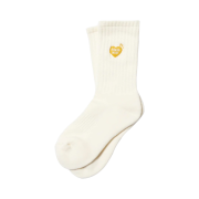 Human Made Pile Socks White