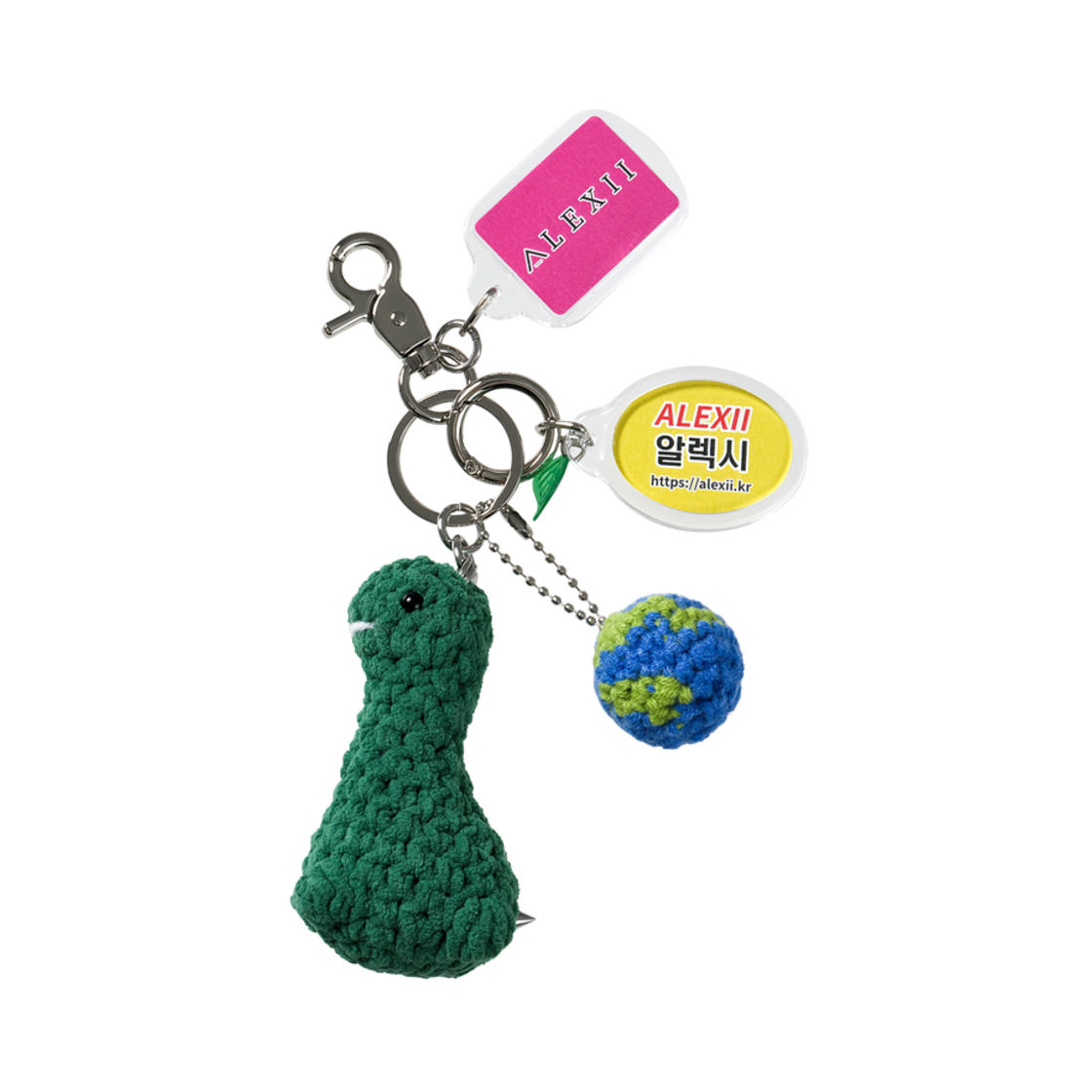 ALXDK01 ALEXII Dino Keyring