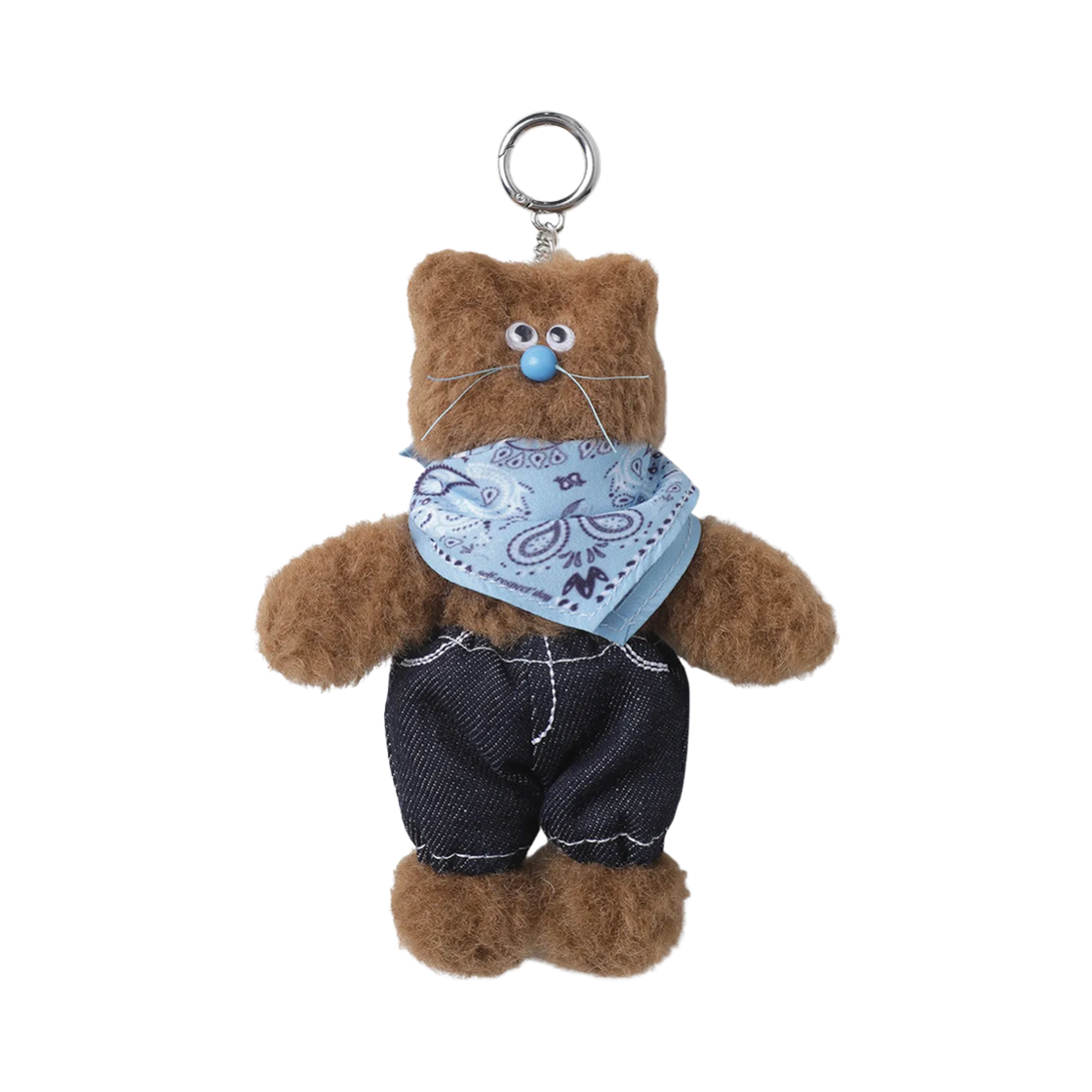 - Monamhee x Amoupre Danhee Keyring Brown