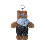 Monamhee x Amoupre Danhee Keyring Brown