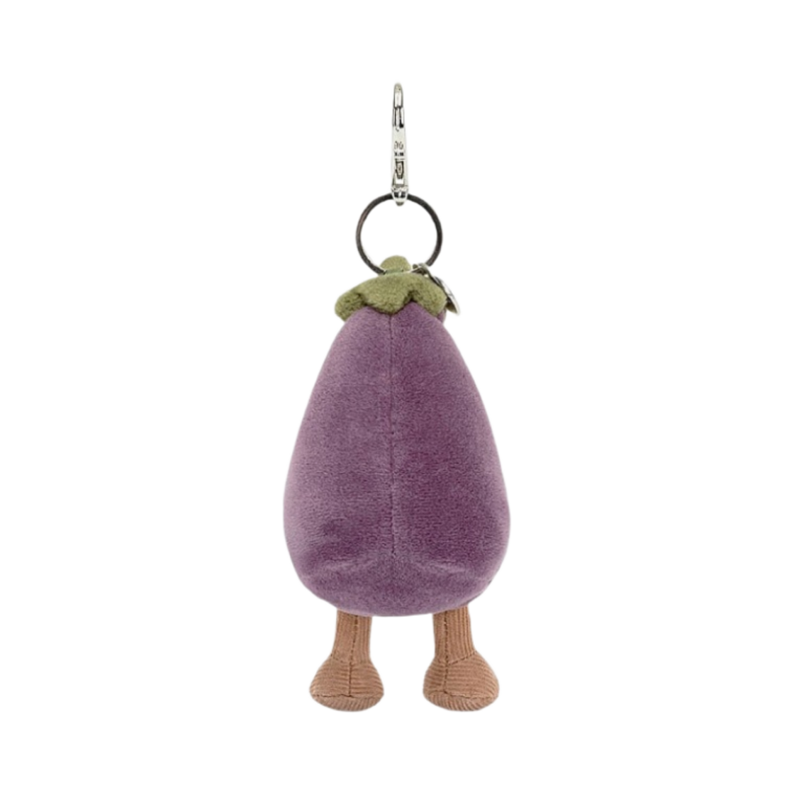 젤리캣 비바셔스 오베르진 백 참 퍼플(Jellycat Vivacious Aubergine Bag Charm Purple) - 2