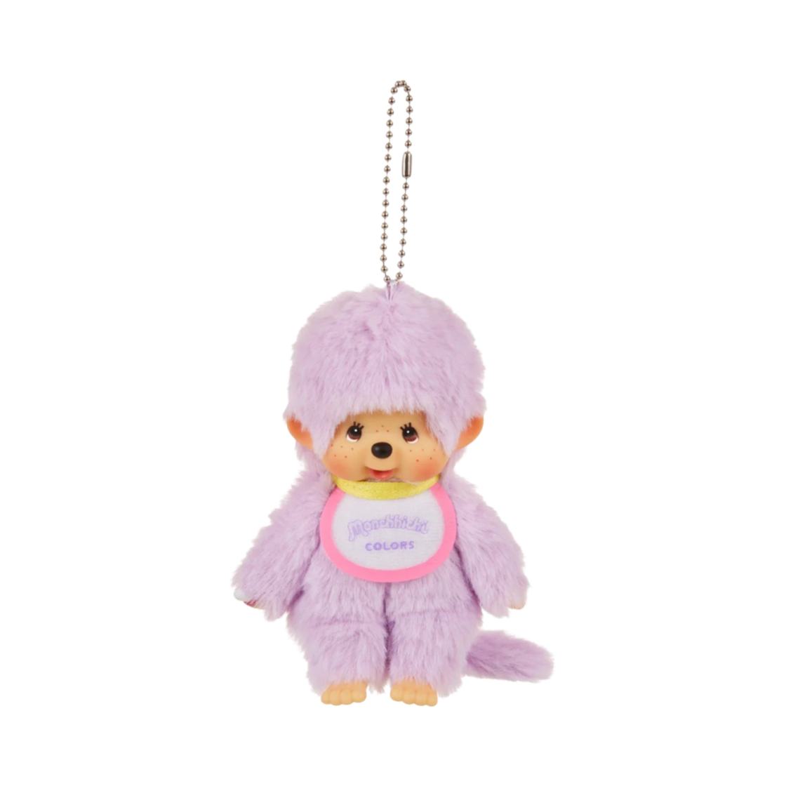 몬치치 컬러스 키 체인 퍼플(Monchhichi Colors Key Chain Purple)