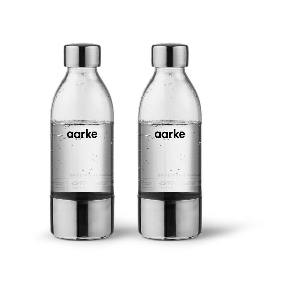 아르케 카보네이터3 전용 보틀 BPA Free PET 소형(650ml) 2팩(Aarke Carbonated 3 Dedicated Bottle BPA Free PET Small (650 ml) X 2Pack)
