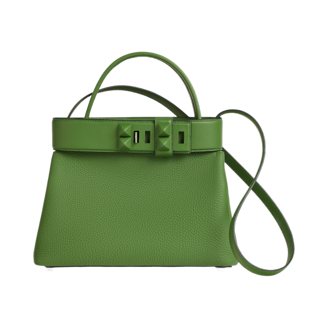 에르메스 메도르 백 토고 스위프트 & 팔라듐 하드웨어 베르 유카(Hermes Medor Bag Togo Swift & Palladium Vert Yucca)