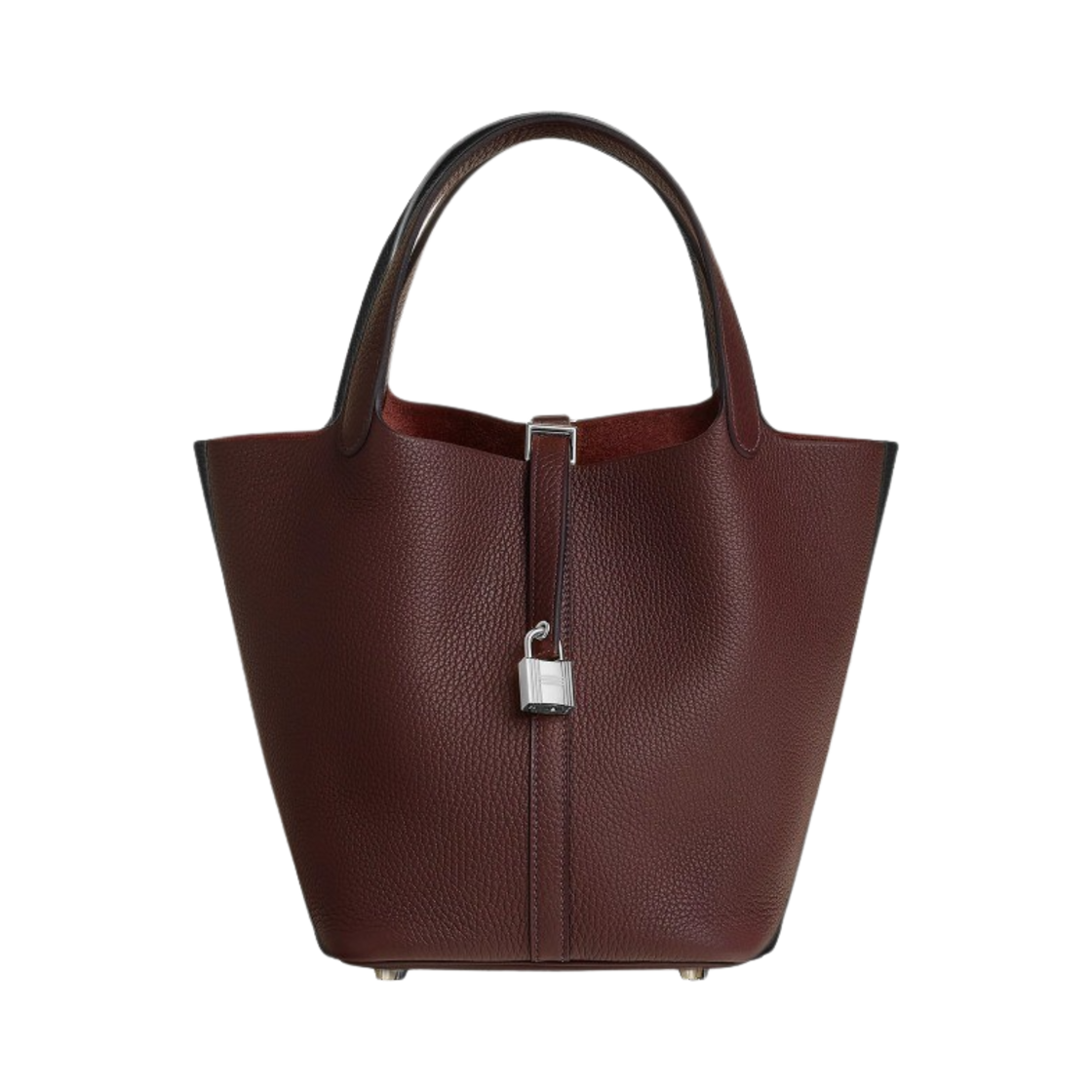 에르메스 피코탄 락 22 백 클레망스 & 팔라듐 하드웨어 루즈 셀리에(Hermes Picotin Lock 22 Bag Clemence & Palladium Rouge Sellier) - 1