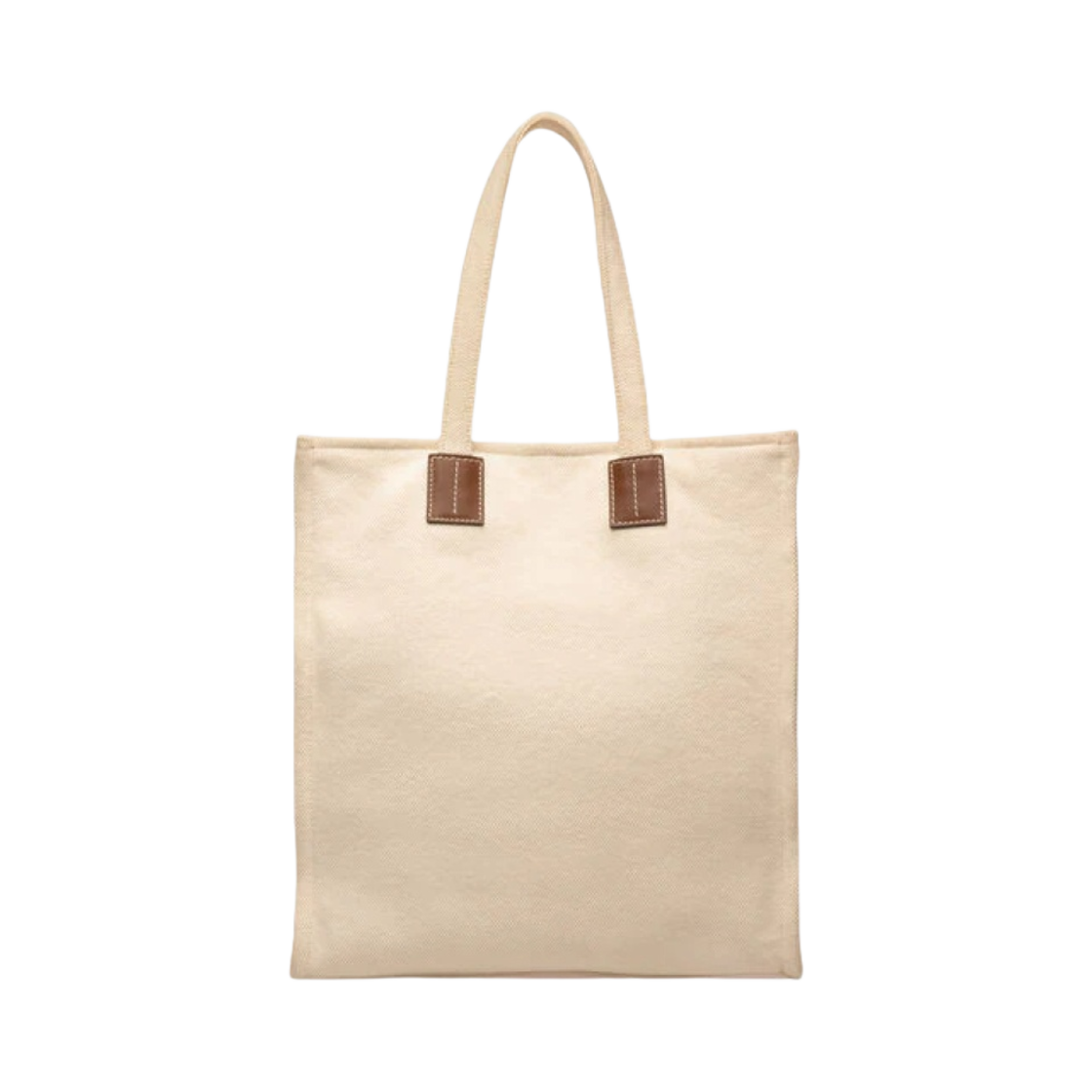 발리 크리스탈리아 패브릭 토트백 내츄럴 브라운(Bally Crystalia Fabric Tote Natural Brown) - 3