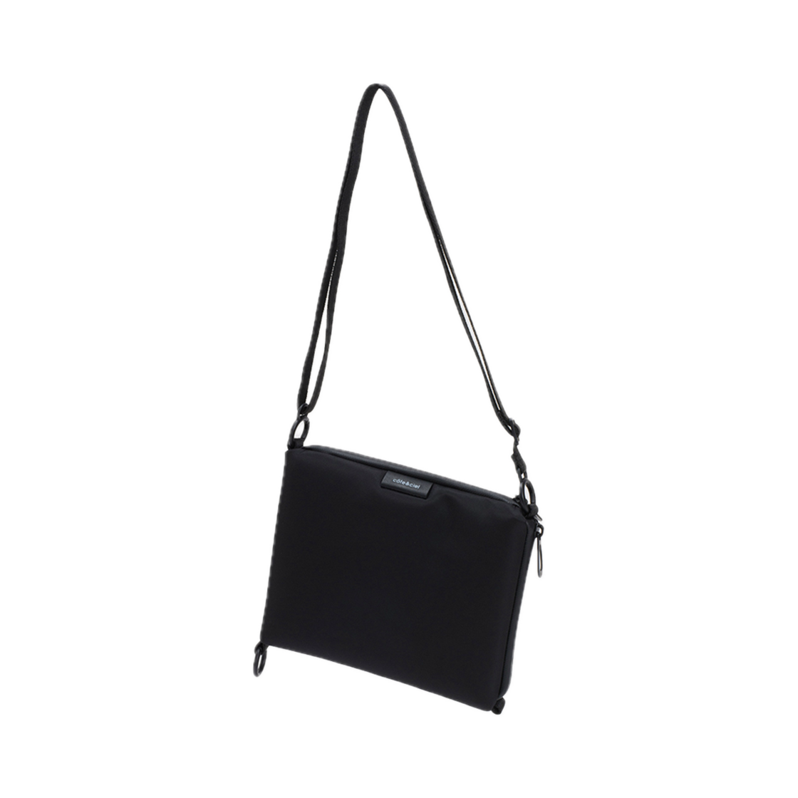 T1BWRCT27UBABK0000 COTE&CIEL Inn Sleek Nylon Crossbag (28932) - Black