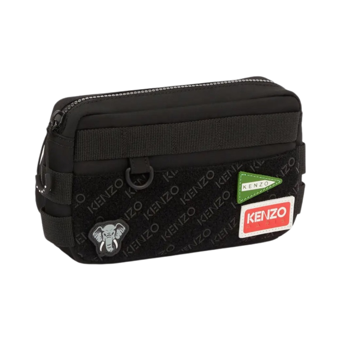 겐조 정글 벨트백 블랙(Kenzo Jungle Belt Bag Black) - 1