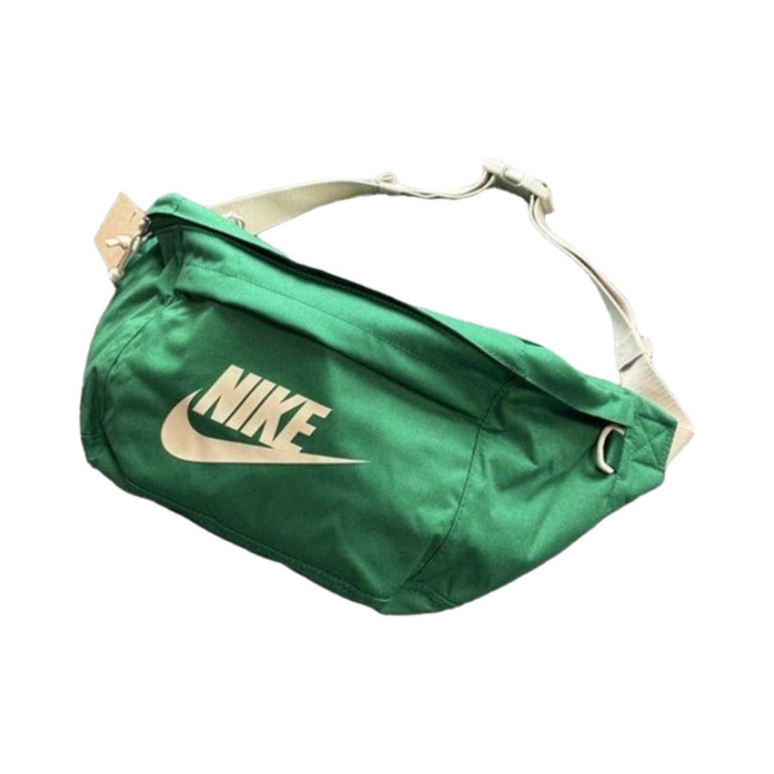 나이키 테크 힙 팩 10L 말라카이트 화이트(Nike Tech Hip Pack 10L Malachite White)