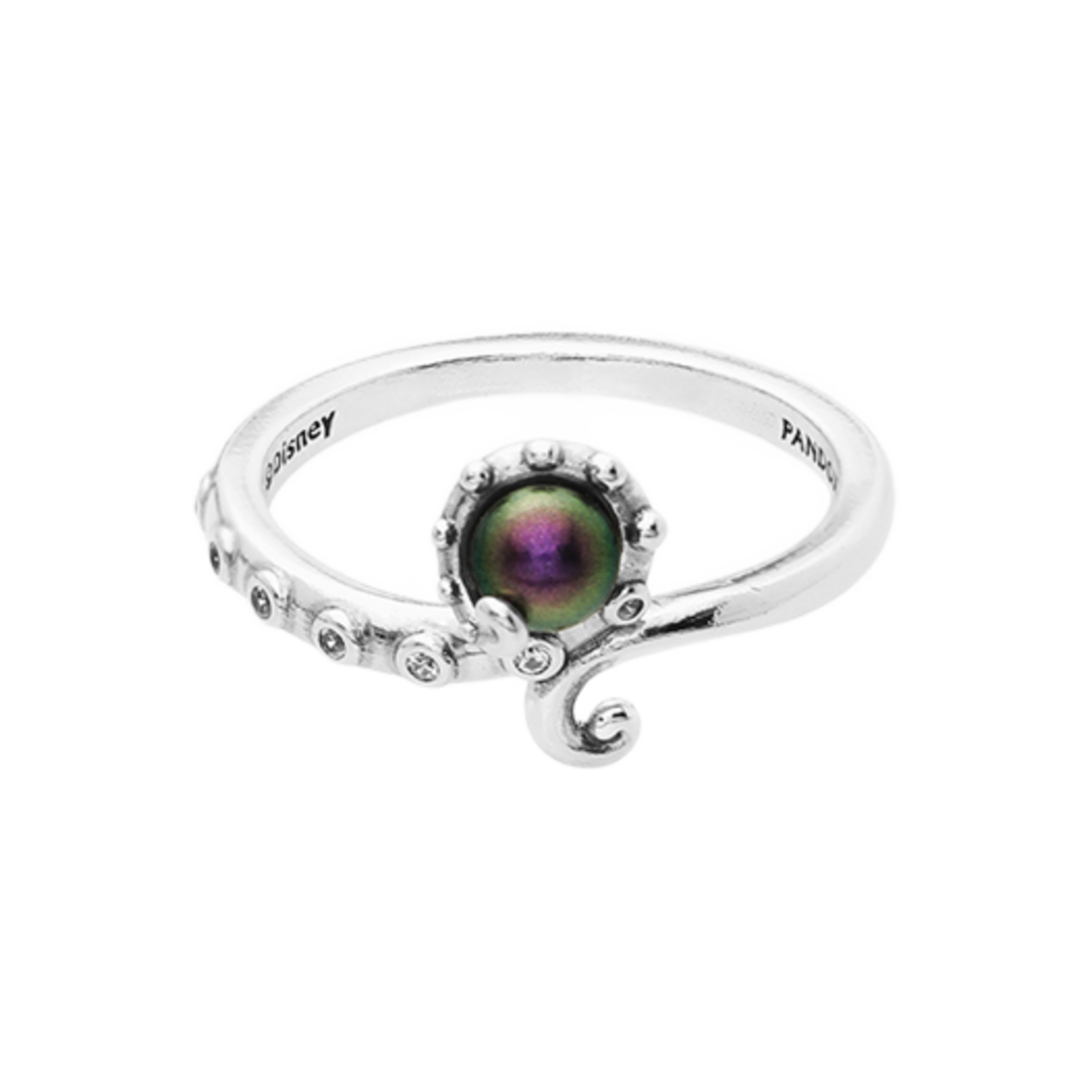(W) 판도라 디즈니 더 리틀 머메이드 우르술라 링 퍼플((W) Pandora Disney The Little Mermaid Ursula Ring Purple) - 1