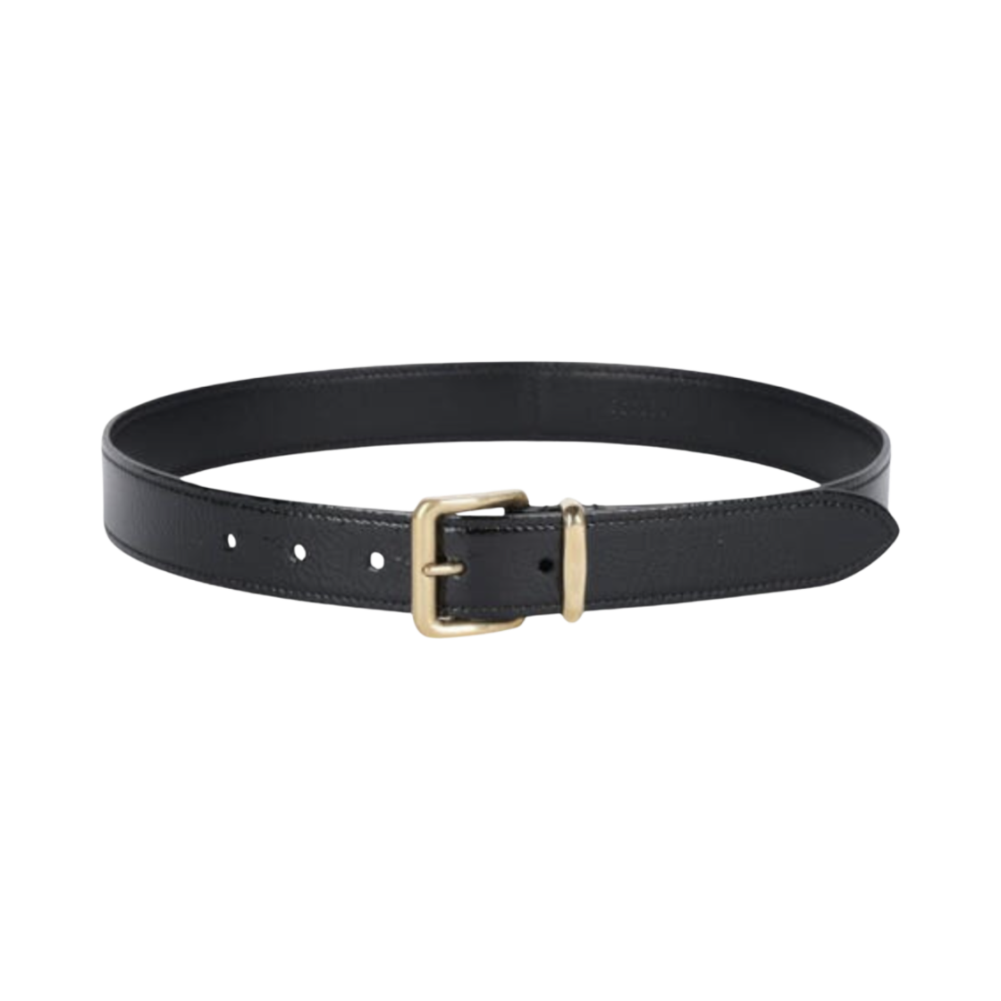 5CC630-2DNT-F0002 (W) Miu Miu Naplack Leather Belt Black