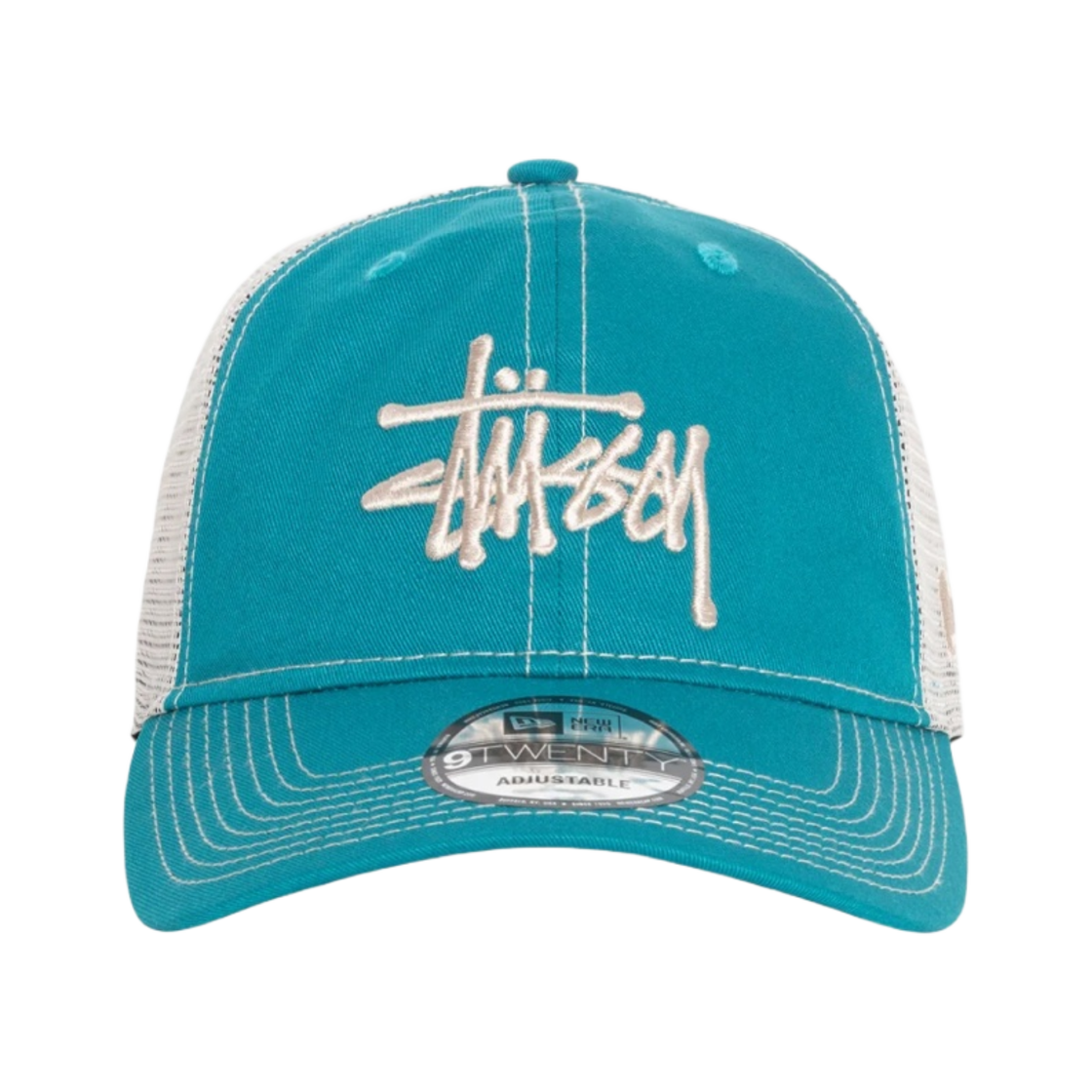 스투시 뉴에라 9Twenty 베이직 트러커 틸