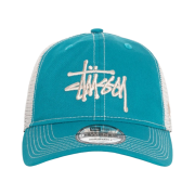 Stussy New Era 9twenty Basic Trucker Teal
