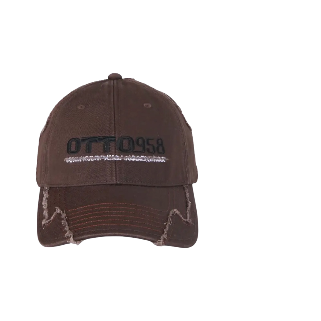 오토 958 피프스 제너럴 스토어 햇 브라운(Otto 958 Fifth General Store Hat Brown)