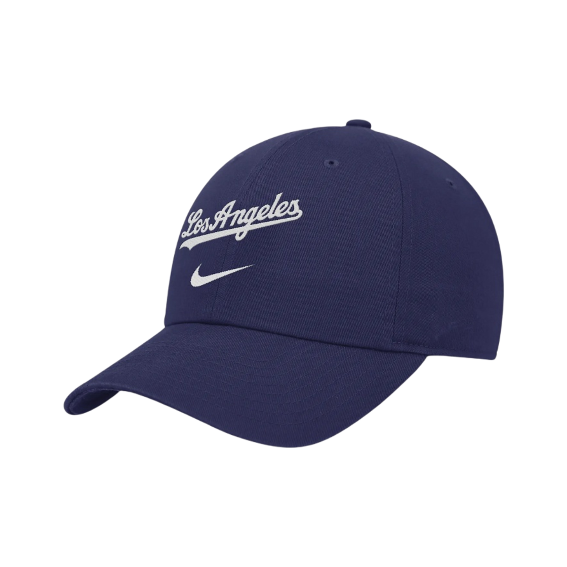 나이키 헤리티지 86 워드마크 스우시 MLB 로스앤젤레스 다저스 어드저스터블 햇 로얄(Nike Heritage 86 Wordmark Swoosh MLB Los Angeles Dodgers Adjustable Hat Royal) - 1