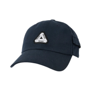 Palace Garment Dyed Tri-Ferg Patch 6-Panel Navy - 22FW