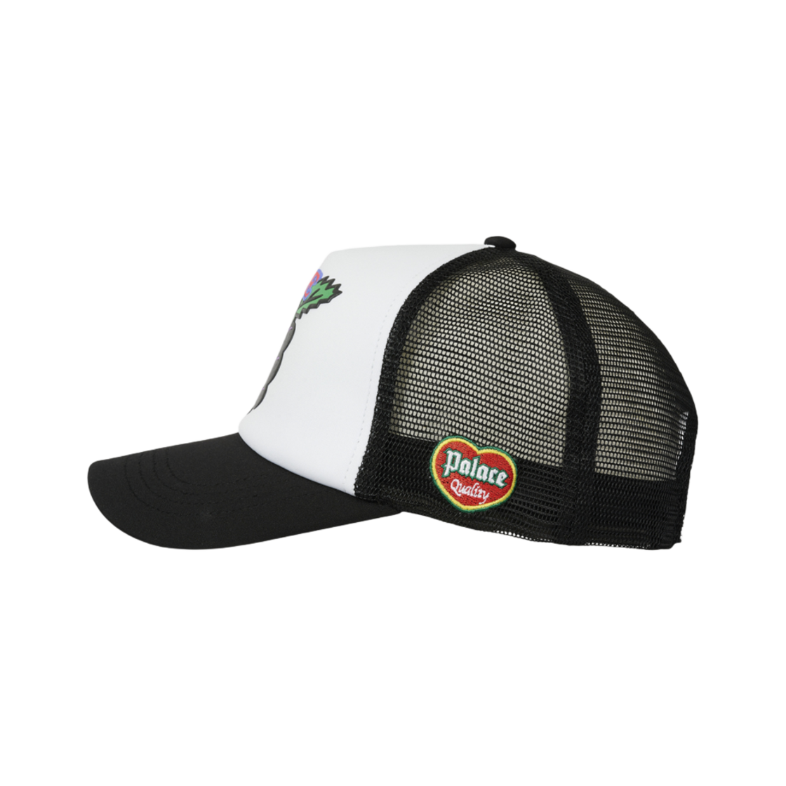 팔라스 그레이프 트러커 블랙 - 24FW(Palace Grape Trucker Black - 24FW) - 2