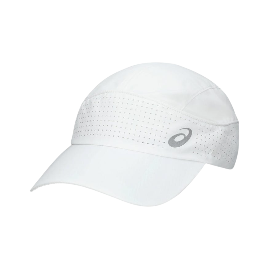3013B124-100 Asics Running Light Woven Cap Brilliant White