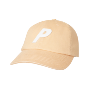 Palace P 6-Panel Cap Peach - 24SS