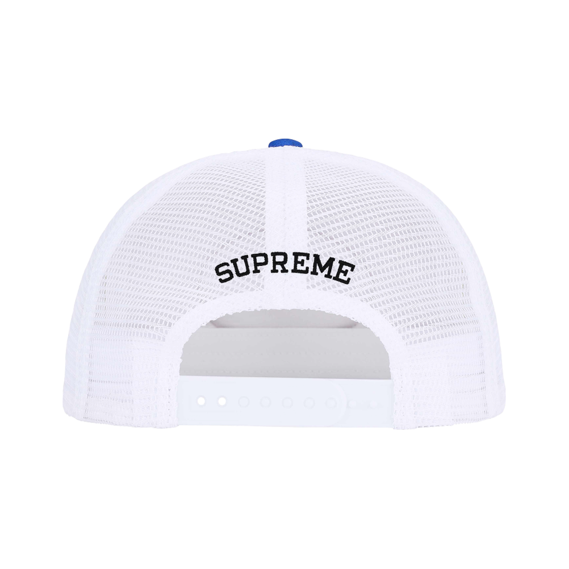 슈프림 오서라이즈 메쉬 백 5-패널 로얄 - 25SS(Supreme Authorized Mesh Back 5-Panel Royal - 25SS) - 2