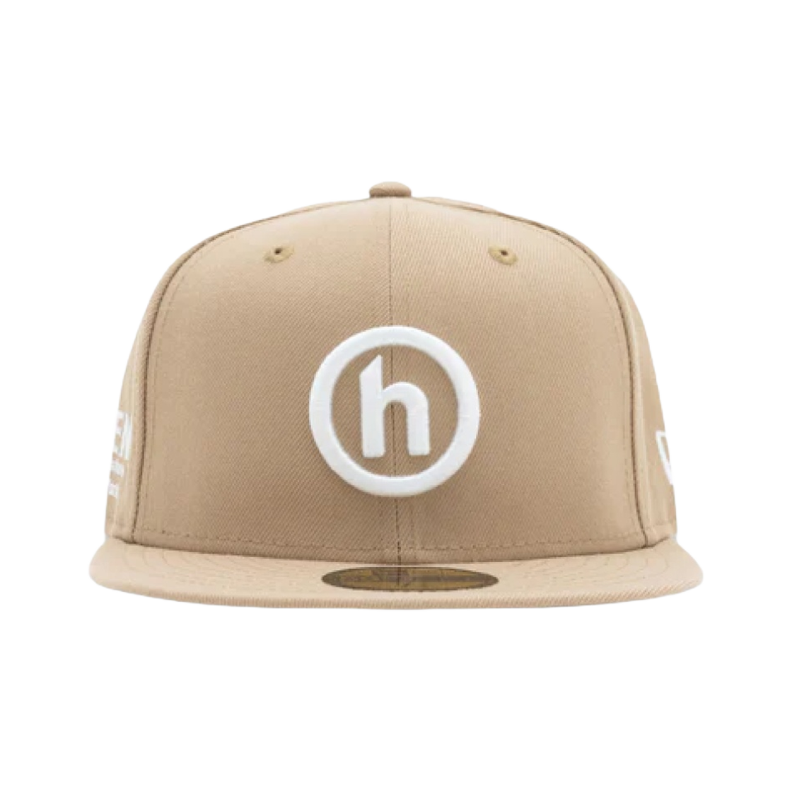 - Hidden NY H Logo New Era Fitted Khaki