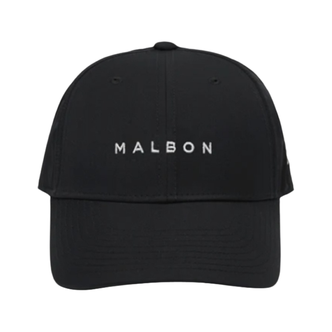 말본 골프 x 나이키 드라이핏 스트럭처드 클럽 캡 블랙(Malbon Golf x Nike Dri-Fit Structured Club Cap Black) - 1