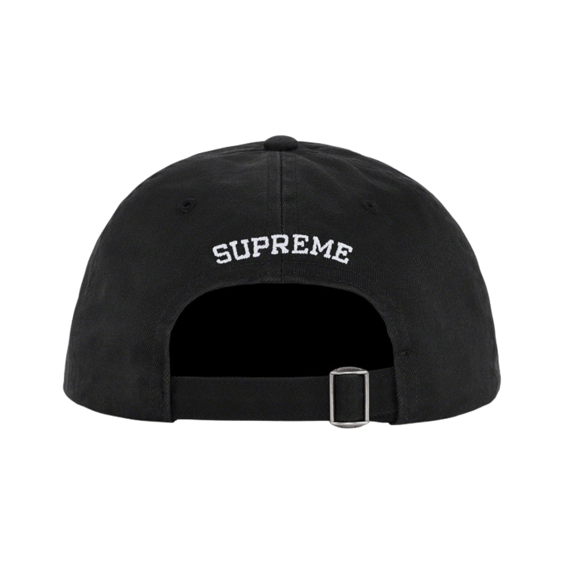 슈프림 쉘 패치 6-패널 캡 블랙 - 21SS(Supreme Shell Patch 6-Panel Black - 21SS) - 2