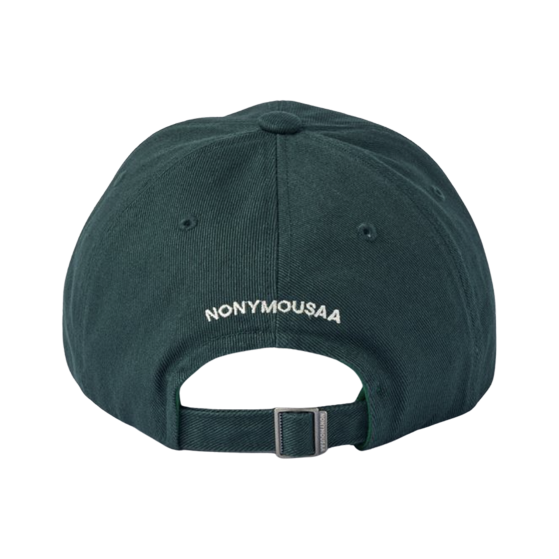 나니머스에이에이 볼드 어플리케 캡 D/그린(Nonymous Aa Bold Applique Cap D/Green) - 3