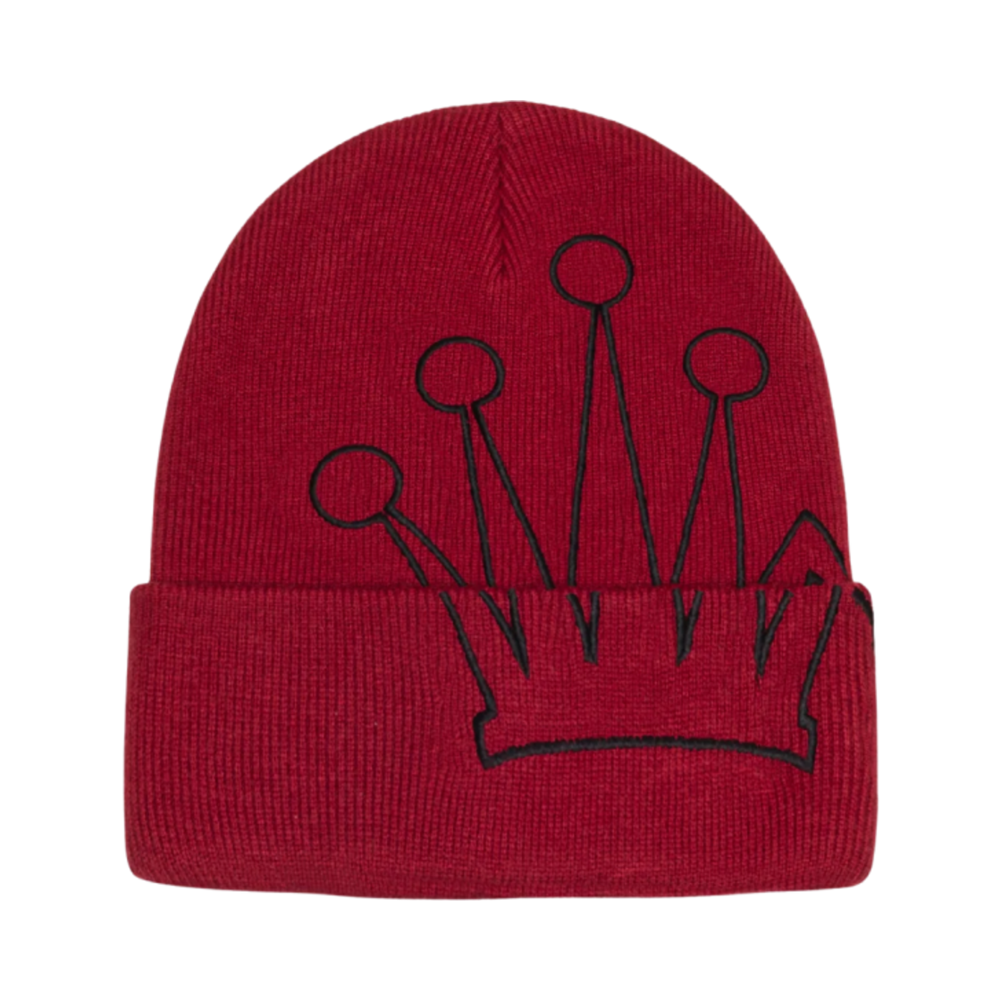 1321212 Stussy Crown Cuff Beanie Maroon