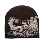 Supreme Dragon Beanie Black - 23FW