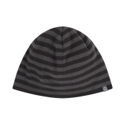 COYSEIO Dual Stripe Beanie Purple Grey