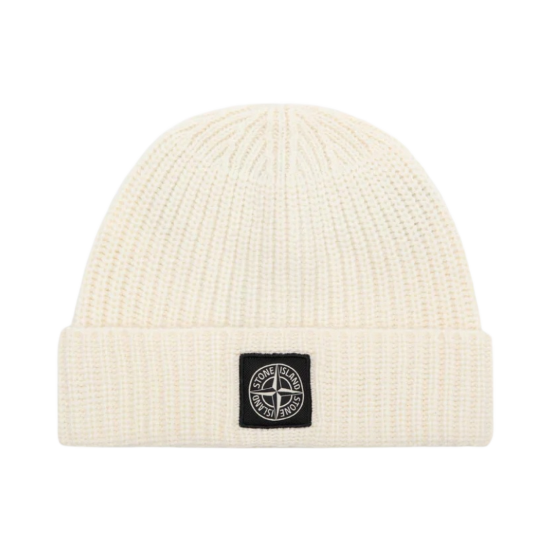 스톤 아일랜드 N10B5 비니 오프 화이트 - 22FW(Stone Island N10B5 Beanie Off White - 22FW)
