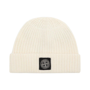 Stone Island N10B5 Beanie Off White - 22FW