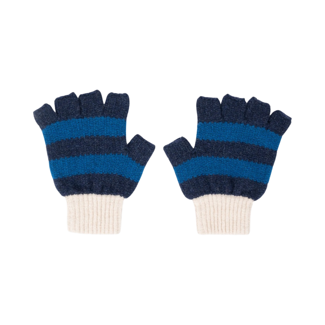 - Howlin Striped No Fingers Gloves Power