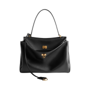 Balenciaga Rodeo Medium Handbag Black