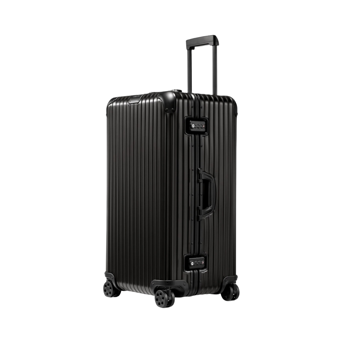 리모와 오리지날 트렁크 플러스 알루미늄 블랙(Rimowa Original Trunk Plus Aluminum Black) - 2