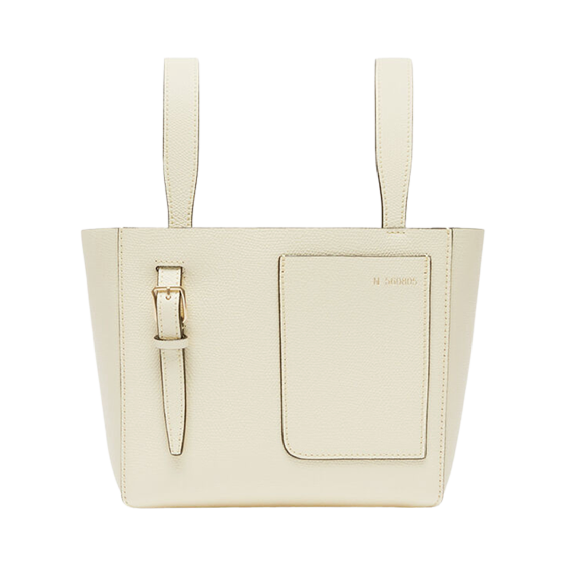 발렉스트라 소프트 버킷 마이크로 백 퍼가메나 화이트(Valextra Soft Bucket Micro Bag Pergamena White)