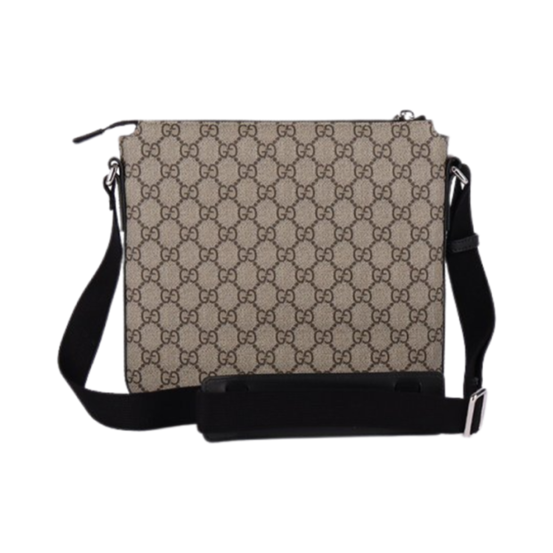 구찌 GG 슈프림 메신저백 베이지 에보니(Gucci GG Supreme Messenger Bag Beige Ebony) - 2