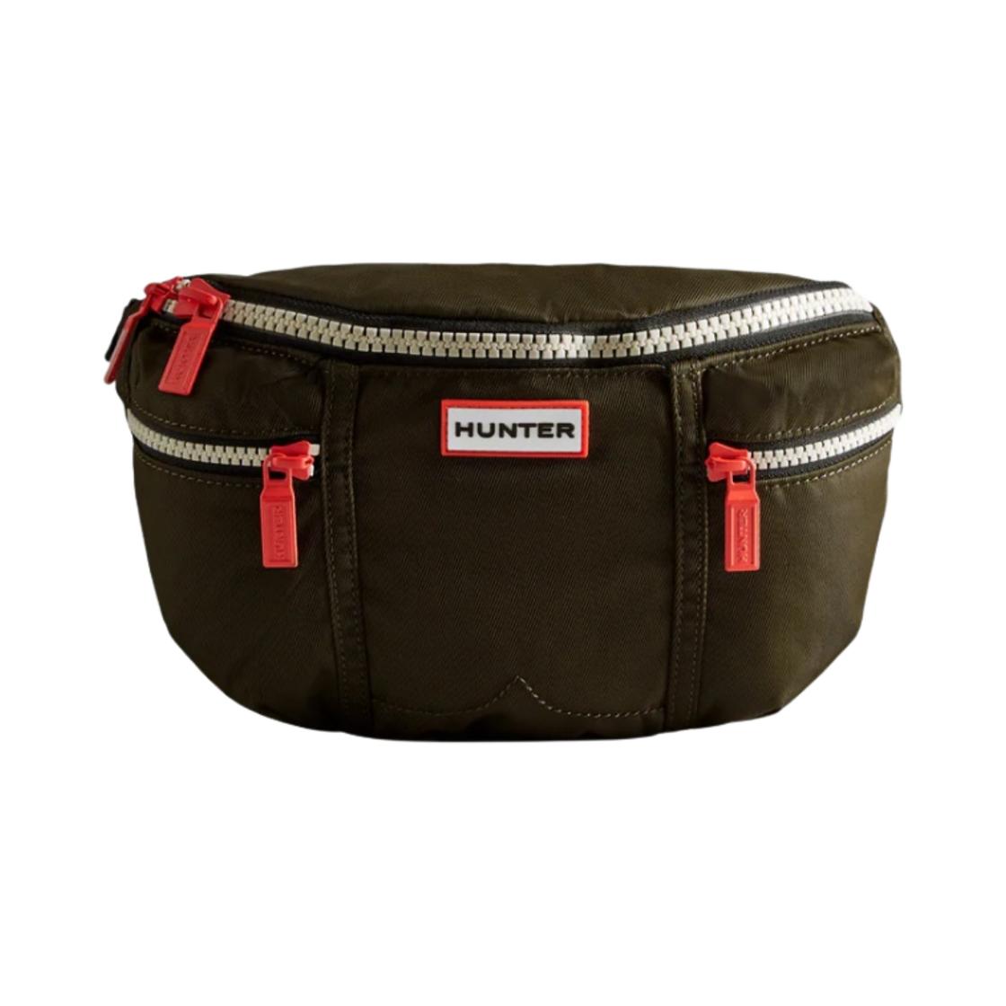 헌터 나일론 범백 다크 올리브(Hunter Nylon Bumbag Dark Olive)