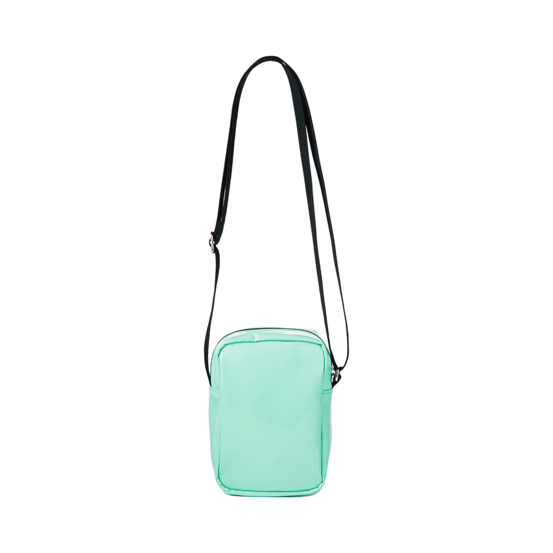 이미스 에나멜 스퀘어 백 민트(Emis Enamel Square Bag Mint) - 3