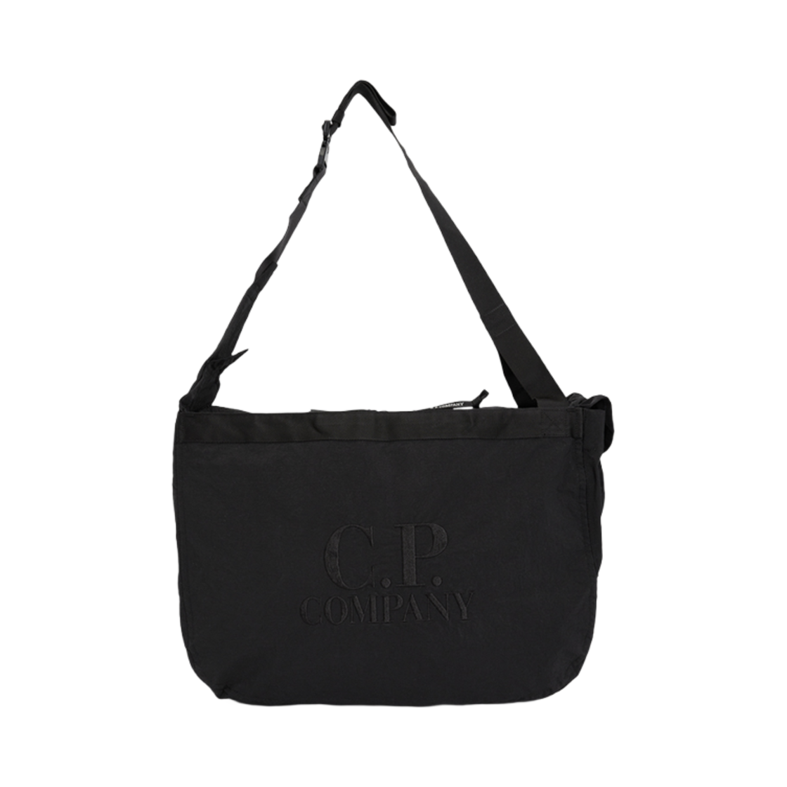 18CMAC227A110188G999 C.P. Company Cross Bag Black - 25SS
