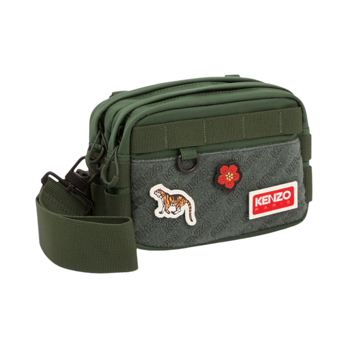 겐조 정글 범백 다크 카키