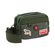 Kenzo Jungle Bumbag Dark Khaki