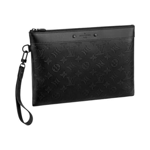 Louis Vuitton Pochette To Go Black