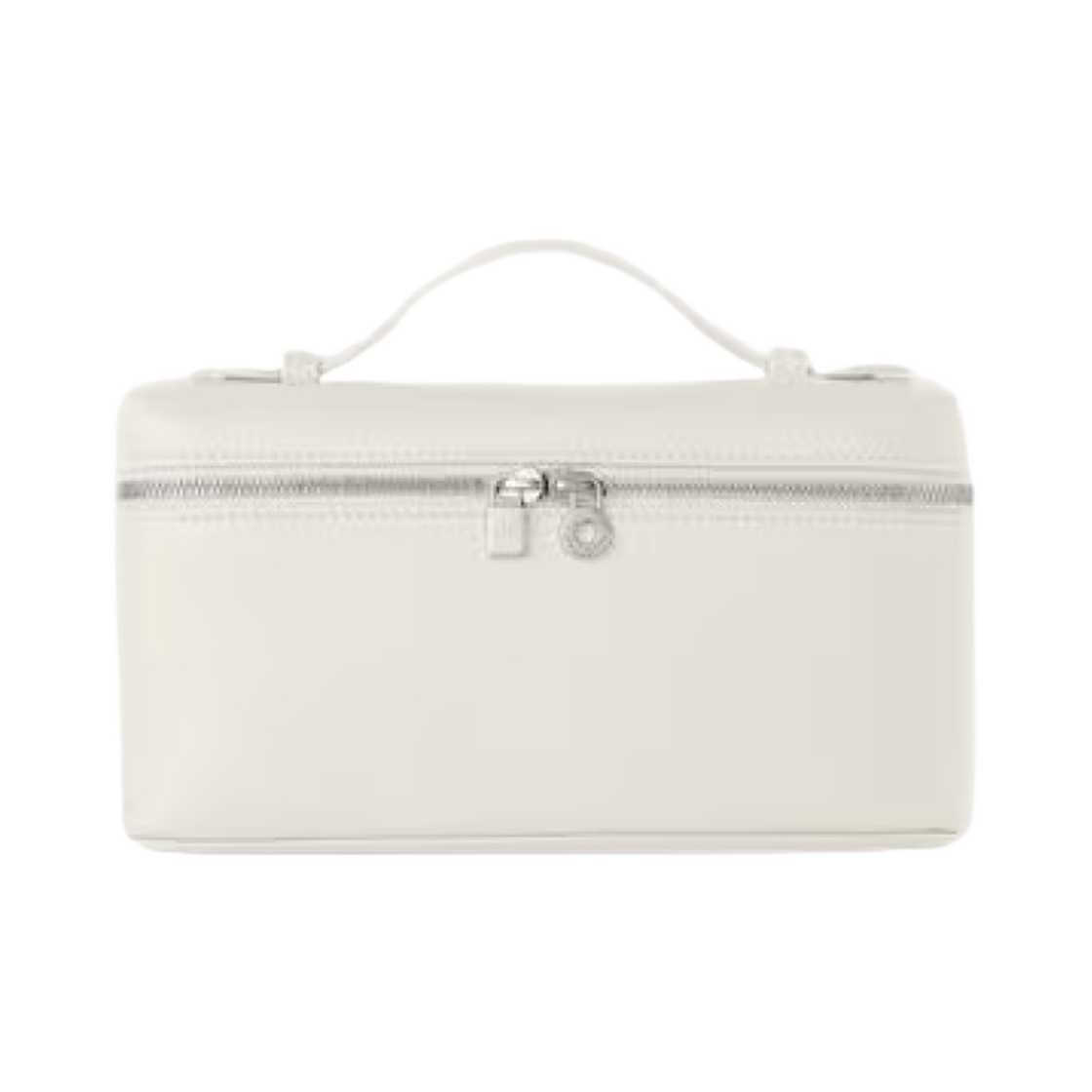 FAN4045-1615 (W) Loro Piana Extra Pocket Pouch L19 in Grained Calfskin Whisper White