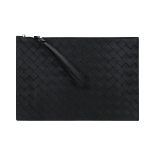 Bottega Veneta Large Pouch Black
