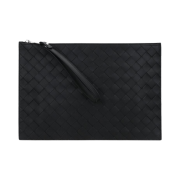 Bottega Veneta Large Pouch Black